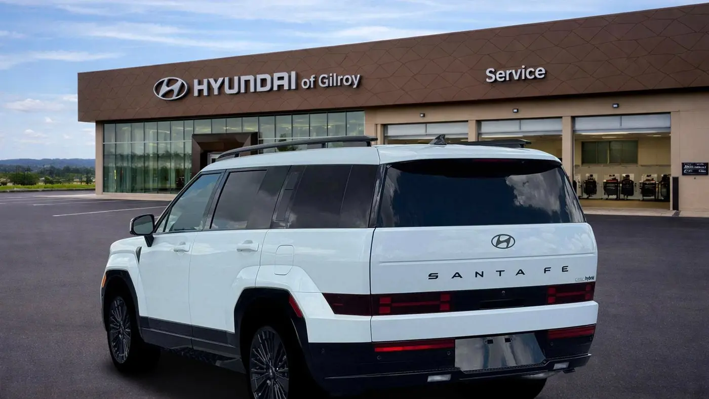 2026 Hyundai SANTA FE Hybrid Calligraphy