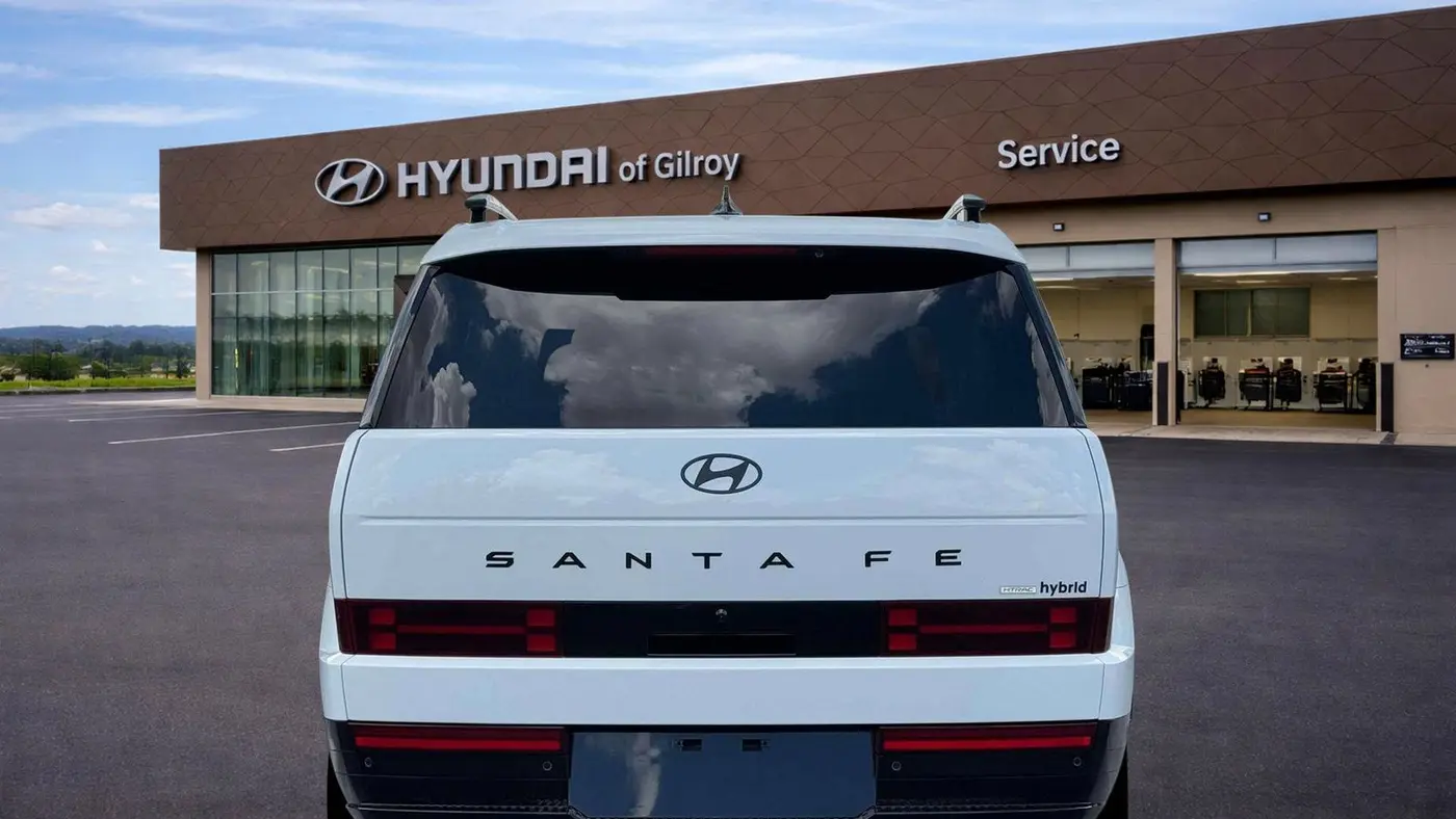 2026 Hyundai SANTA FE Hybrid Calligraphy