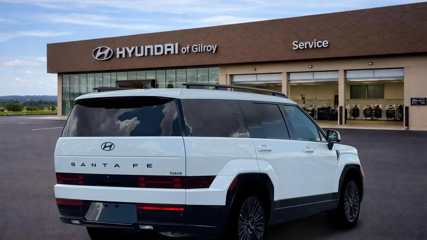 2026 Hyundai SANTA FE Hybrid Calligraphy