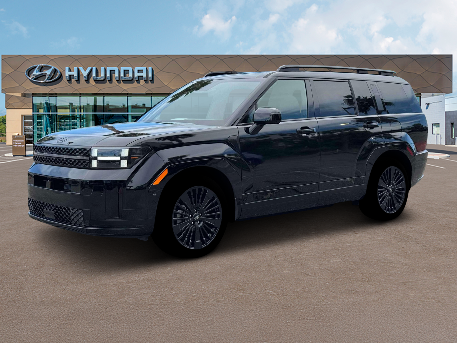 2026 Hyundai SANTA FE Hybrid Calligraphy — photo 1 of 12