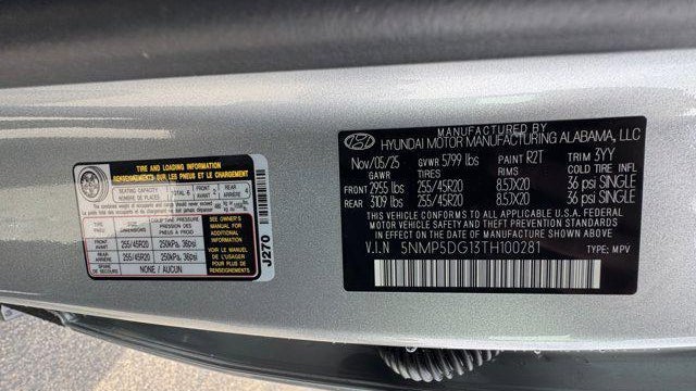 2026 Hyundai SANTA FE Hybrid Calligraphy
