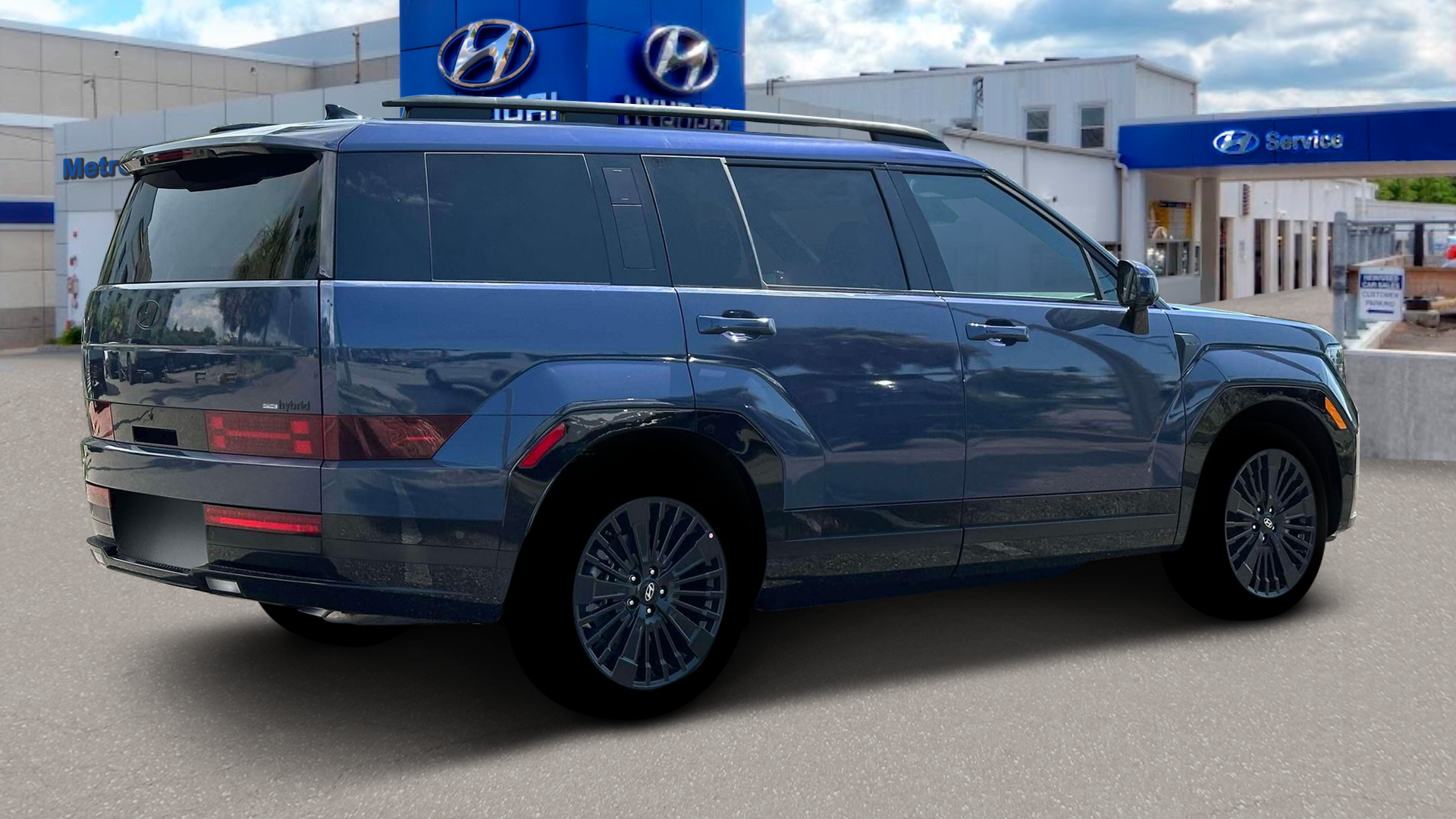 2026 Hyundai SANTA FE Hybrid Calligraphy
