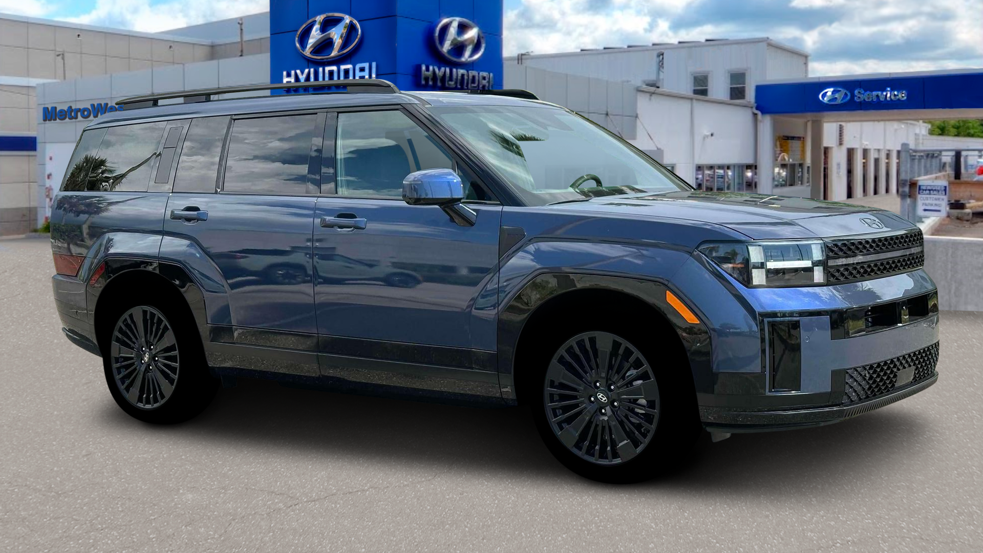 2026 Hyundai SANTA FE Hybrid Calligraphy