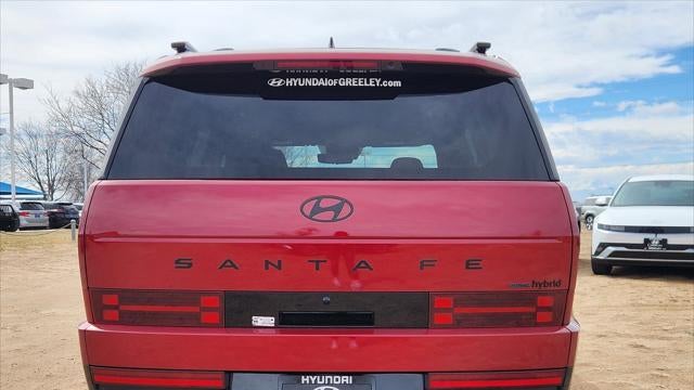 2026 Hyundai SANTA FE Hybrid Calligraphy