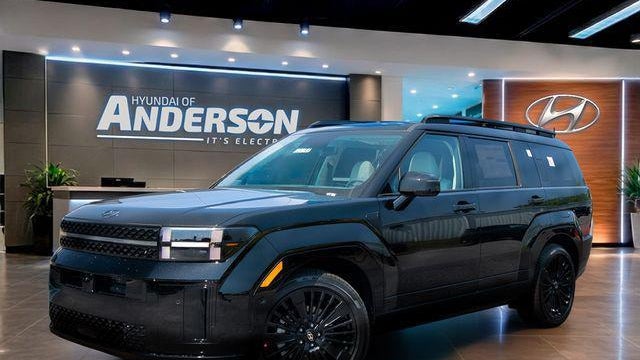 Preowned 2026 Hyundai SANTA FE Hybrid Calligraphy for Sale