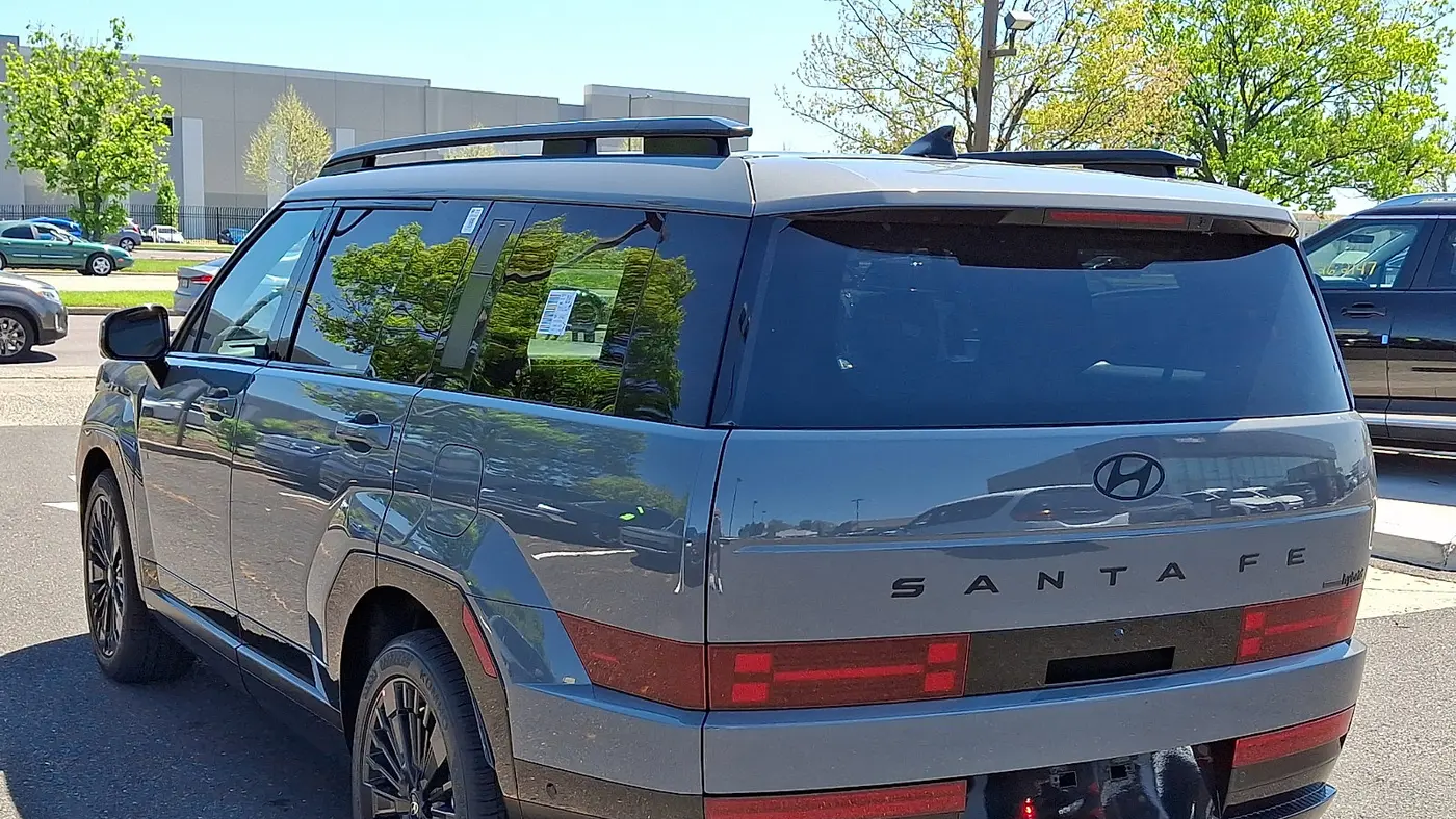 2026 Hyundai SANTA FE Hybrid Calligraphy