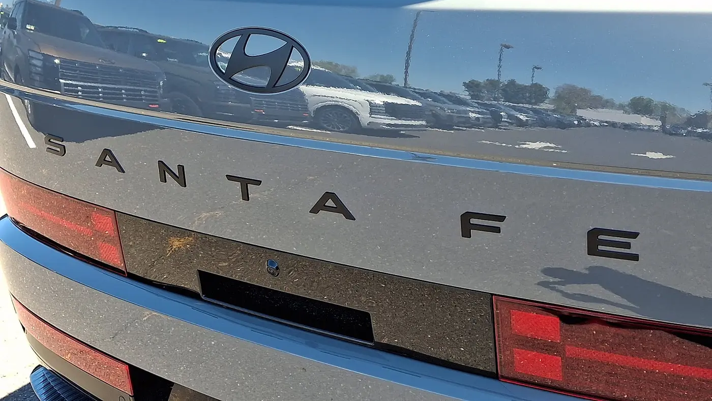 2026 Hyundai SANTA FE Hybrid Calligraphy