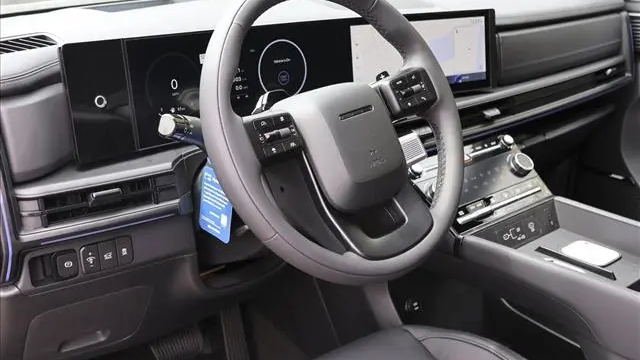 2026 Hyundai SANTA FE Hybrid Calligraphy