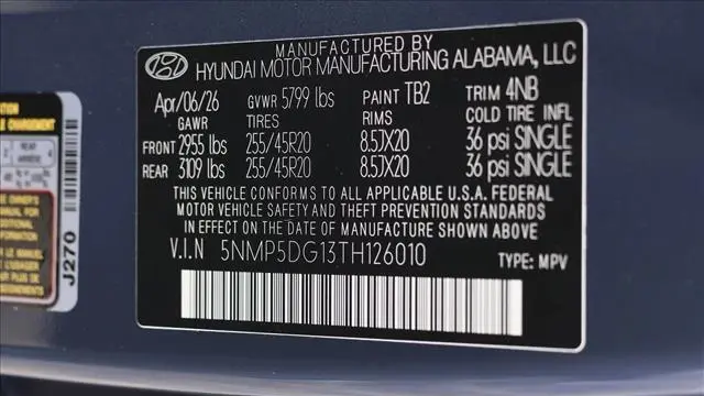 2026 Hyundai SANTA FE Hybrid Calligraphy