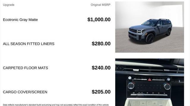 2026 Hyundai SANTA FE Hybrid Calligraphy