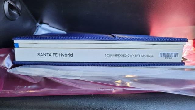 2026 Hyundai SANTA FE Hybrid Calligraphy