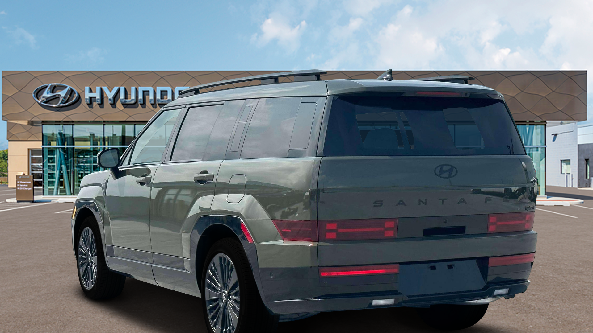 2024 Hyundai SANTA FE Hybrid Calligraphy