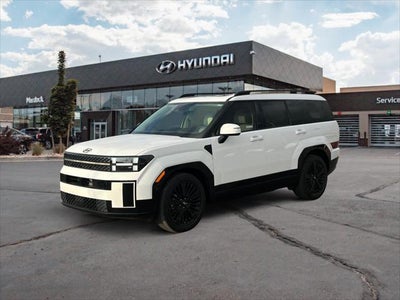 Photo of a 2025 Hyundai Santa FE Hybrid AWD Calligraphy 4DR SUV for sale