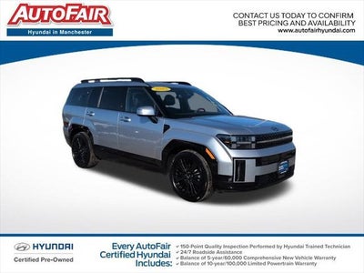 Photo of a 2025 Hyundai Santa FE Hybrid AWD Calligraphy 4DR SUV for sale