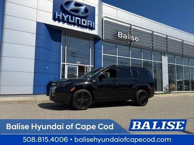 2025 Hyundai Santa FE Hybrid AWD Calligraphy 4DR SUV