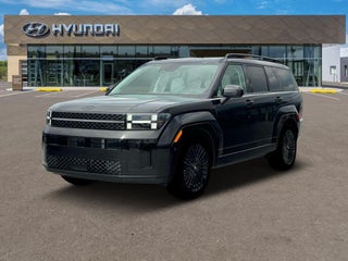 2025 Hyundai SANTA FE Hybrid with Phantom Black Exterior