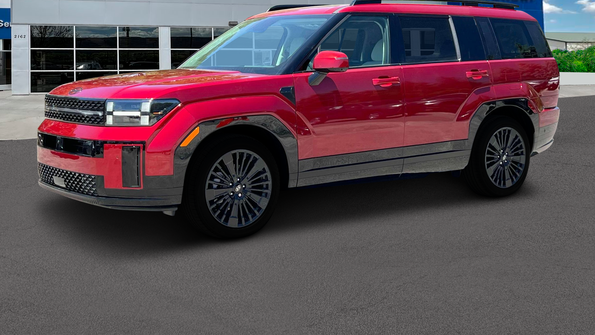 2025 Hyundai SANTA FE Hybrid Calligraphy