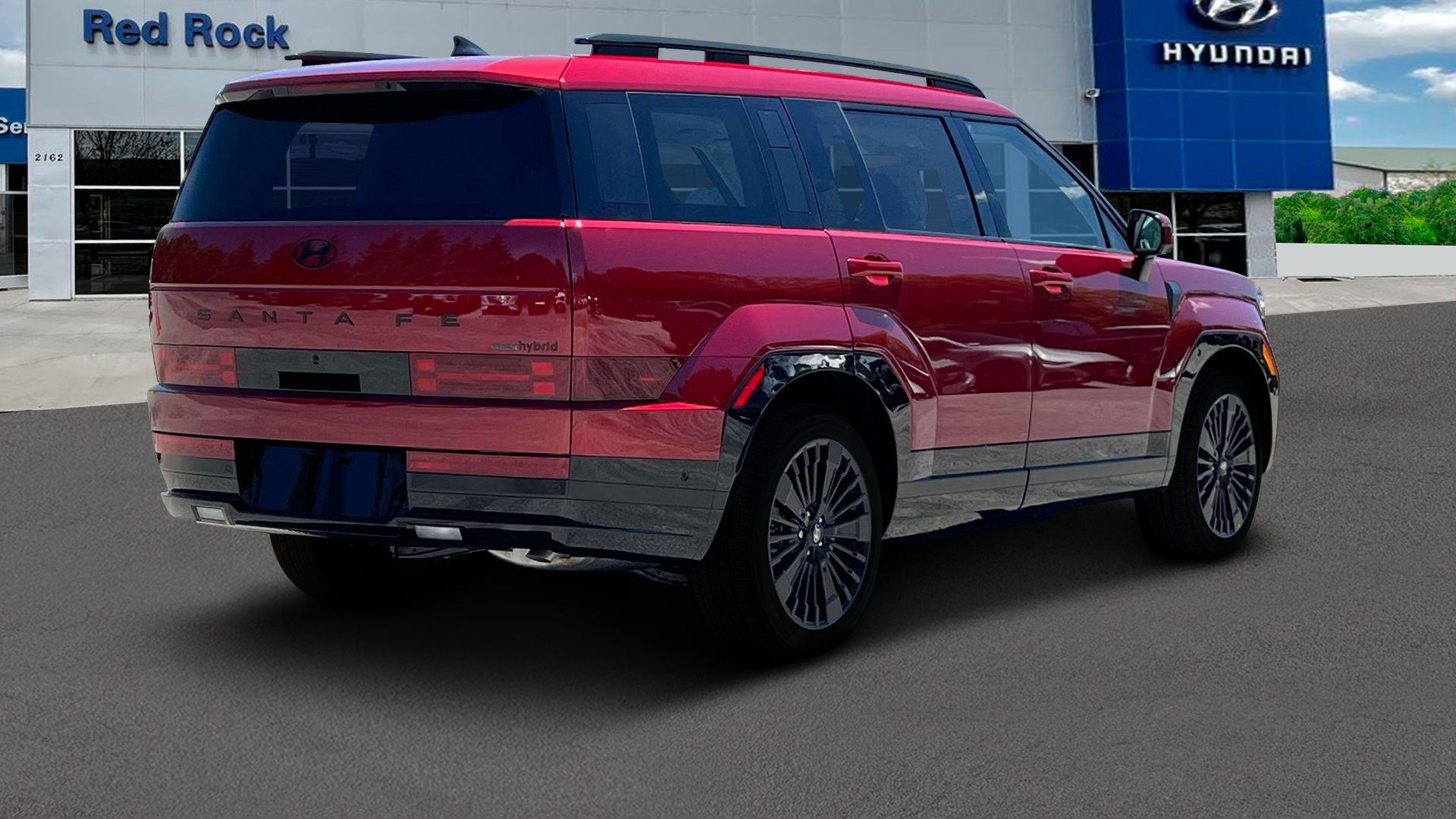 2025 Hyundai SANTA FE Hybrid Calligraphy
