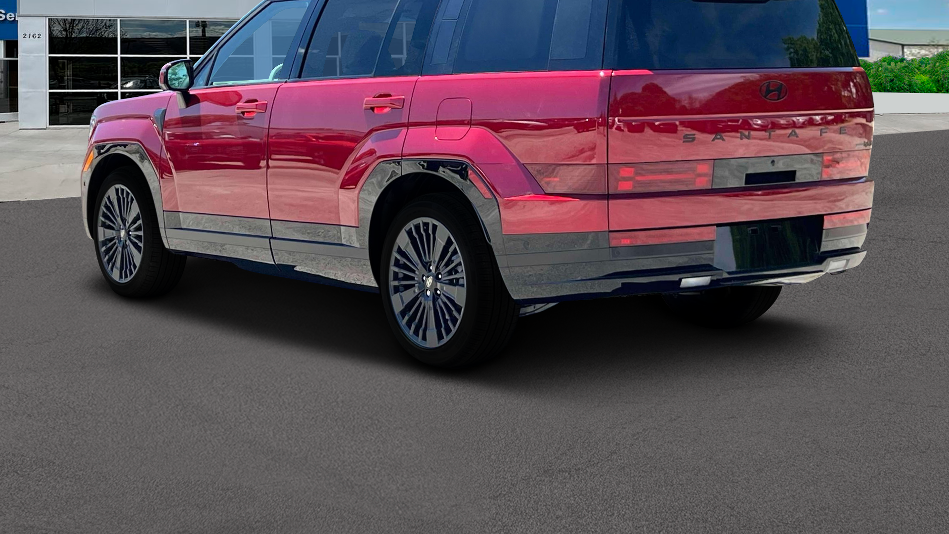 2025 Hyundai SANTA FE Hybrid Calligraphy
