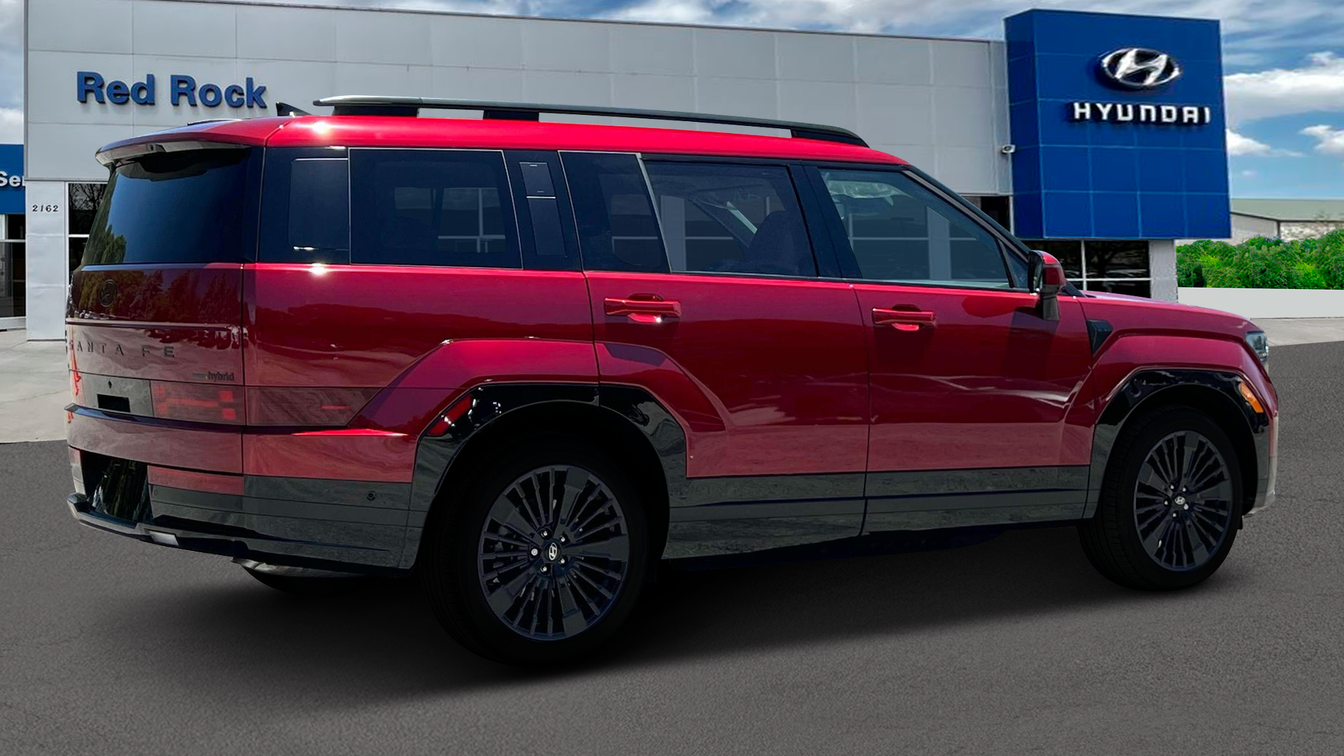 2025 Hyundai SANTA FE Hybrid Calligraphy