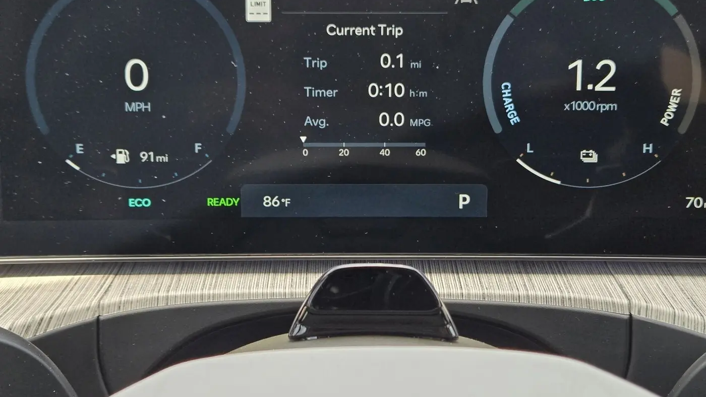 2025 Hyundai SANTA FE Hybrid Calligraphy