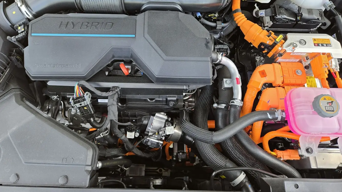 2025 Hyundai SANTA FE Hybrid Calligraphy