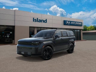 2025 Hyundai SANTA FE Hybrid with Phantom Black Exterior