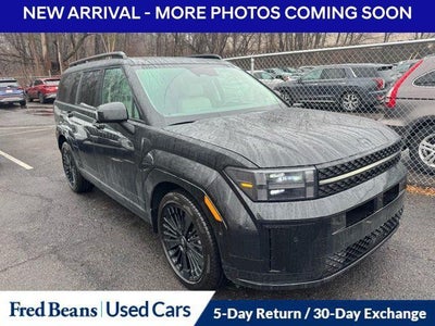 Photo of a 2025 Hyundai Santa FE Hybrid AWD Calligraphy 4DR SUV for sale