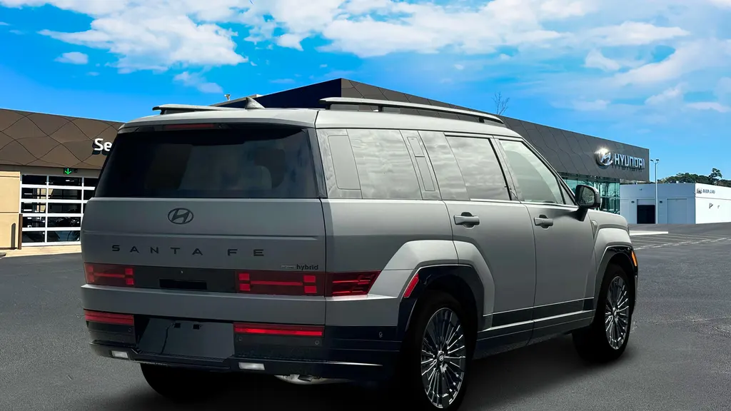 2025 Hyundai SANTA FE Hybrid Calligraphy
