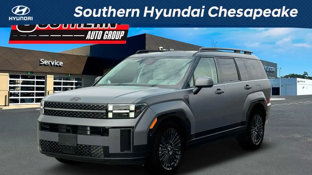 Preowned 2025 Hyundai SANTA FE Hybrid Calligraphy for Sale