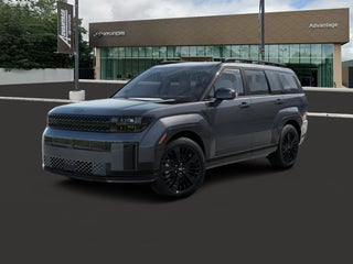 2025 Hyundai SANTA FE Hybrid with Ecotronic Gray Exterior