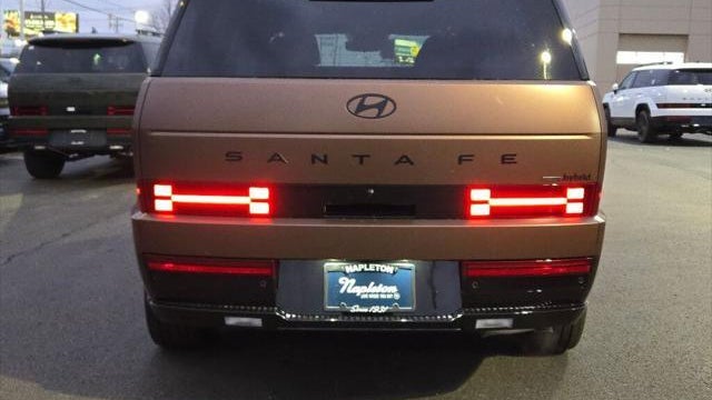 2026 Hyundai SANTA FE Hybrid Calligraphy