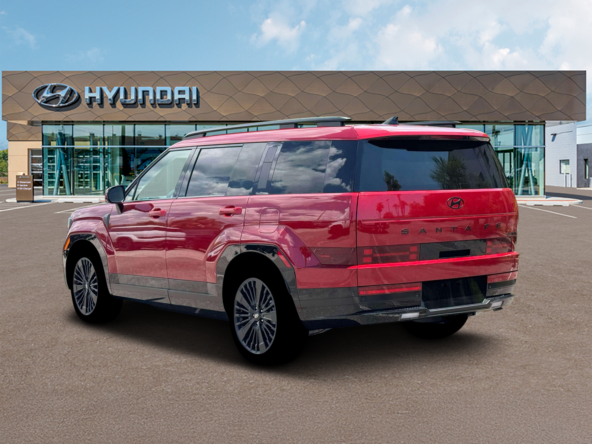 2026 Hyundai Santa Fe - $48,995
