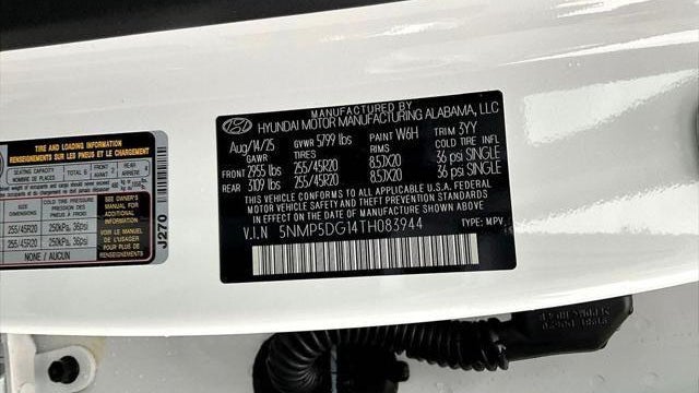 2026 Hyundai SANTA FE Hybrid Calligraphy