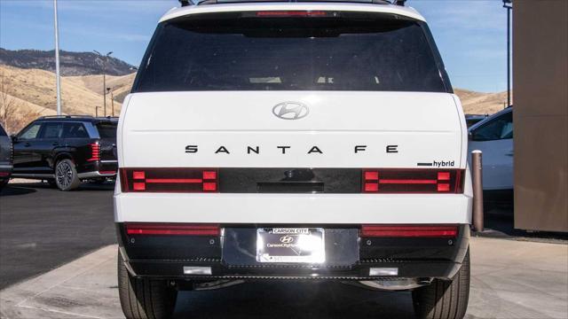 2026 Hyundai SANTA FE Hybrid Calligraphy