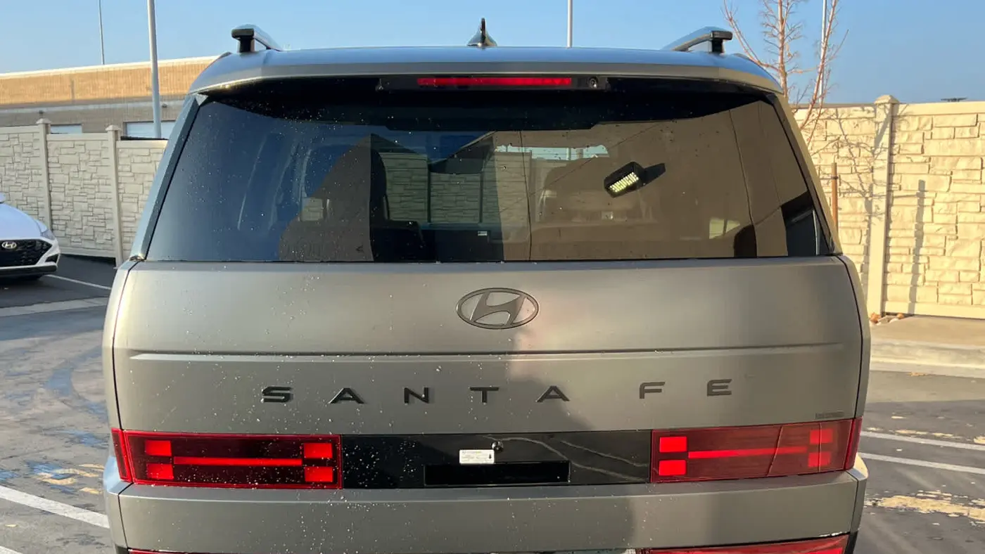 2026 Hyundai SANTA FE Hybrid Calligraphy