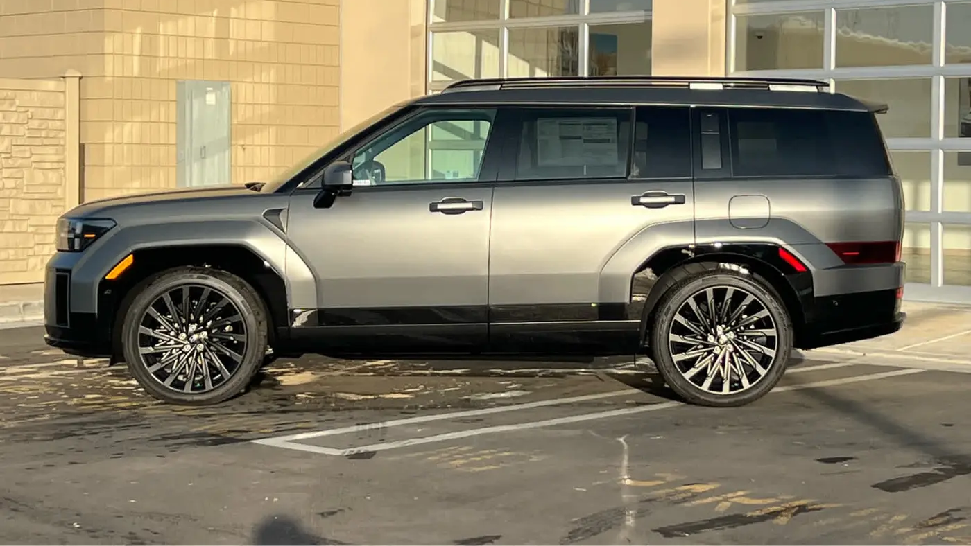 2026 Hyundai SANTA FE Hybrid Calligraphy