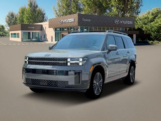 2026 Hyundai SANTA FE Hybrid with Hampton Gray Exterior