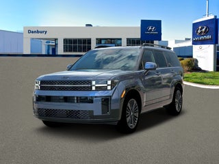 2026 Hyundai SANTA FE Hybrid with Atlantis Blue Exterior