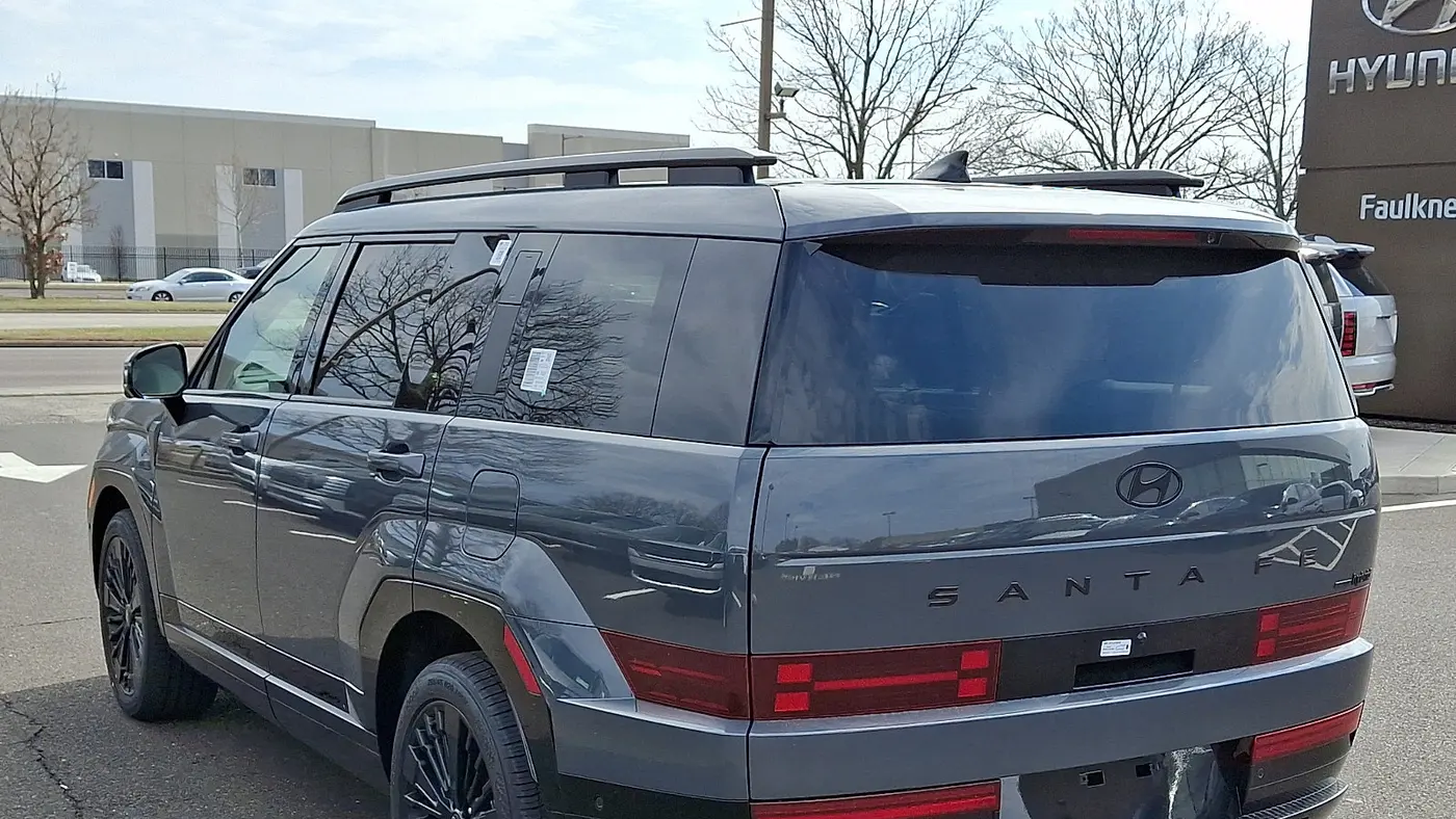 2026 Hyundai SANTA FE Hybrid Calligraphy