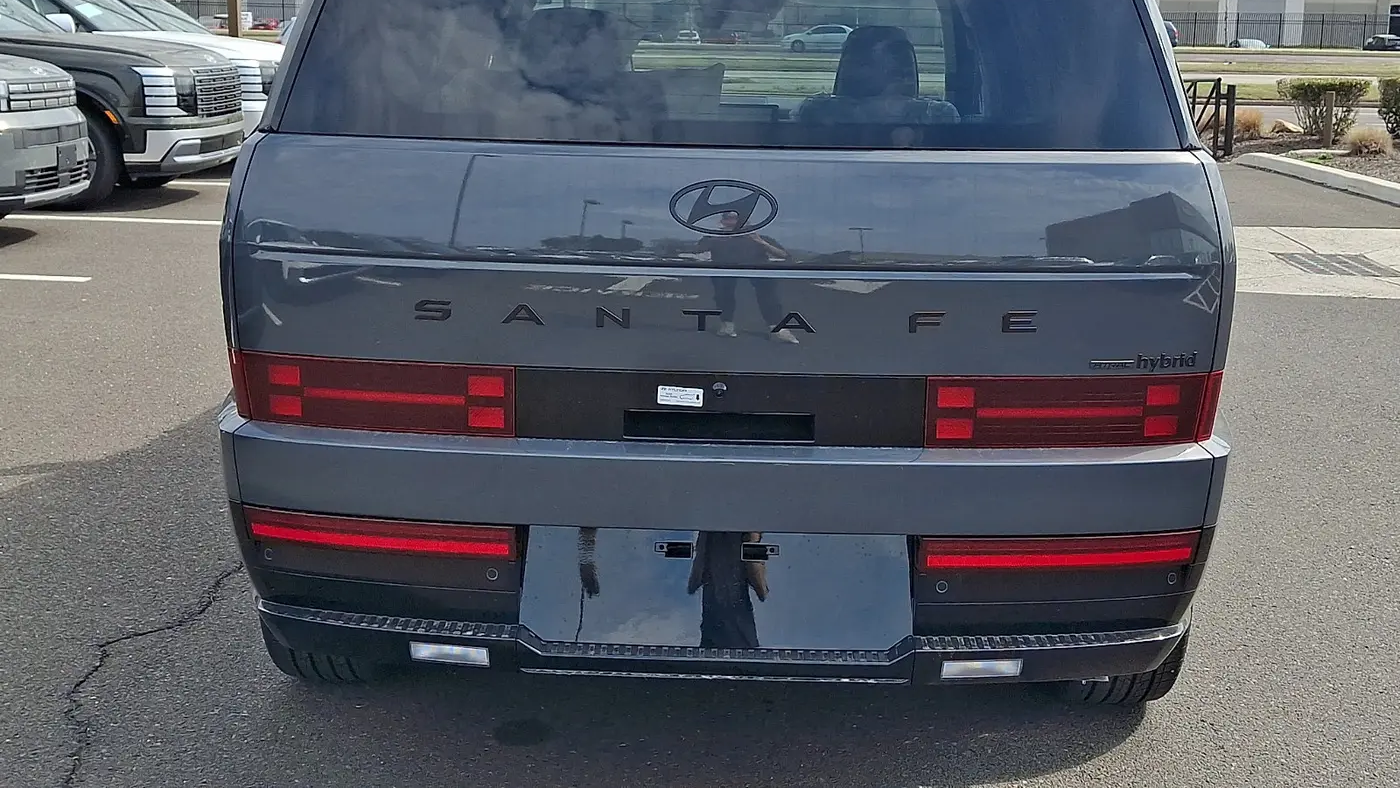 2026 Hyundai SANTA FE Hybrid Calligraphy