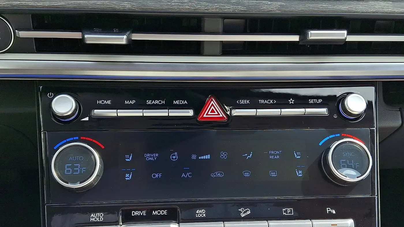 2026 Hyundai SANTA FE Hybrid Calligraphy