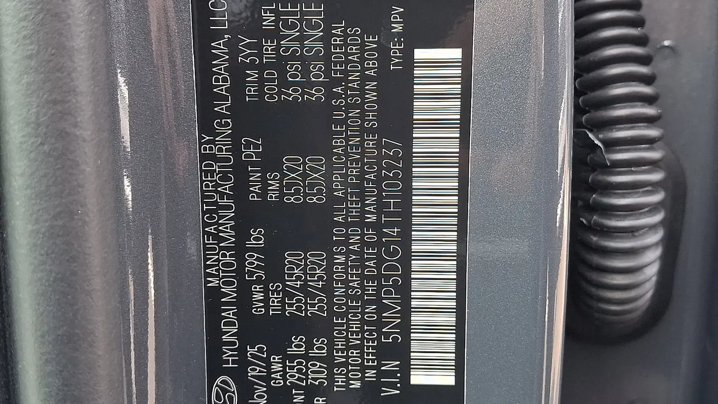2026 Hyundai SANTA FE Hybrid Calligraphy
