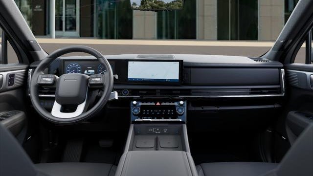 2026 Hyundai SANTA FE Hybrid Calligraphy