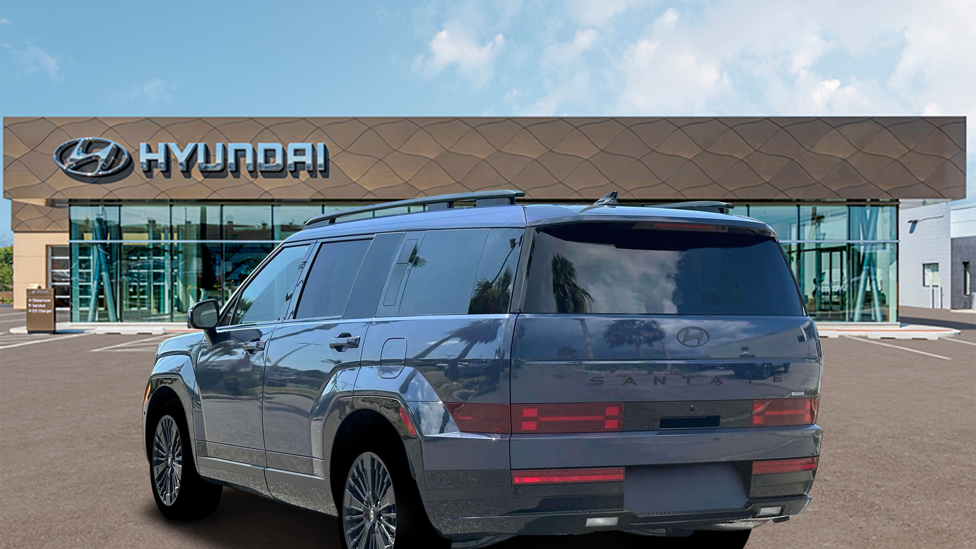 2026 Hyundai SANTA FE Hybrid Calligraphy