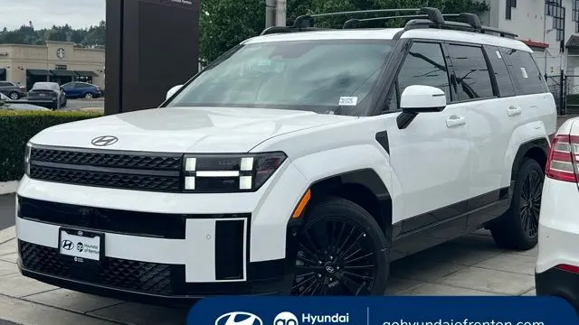 Preowned 2026 Hyundai SANTA FE Hybrid Calligraphy for Sale