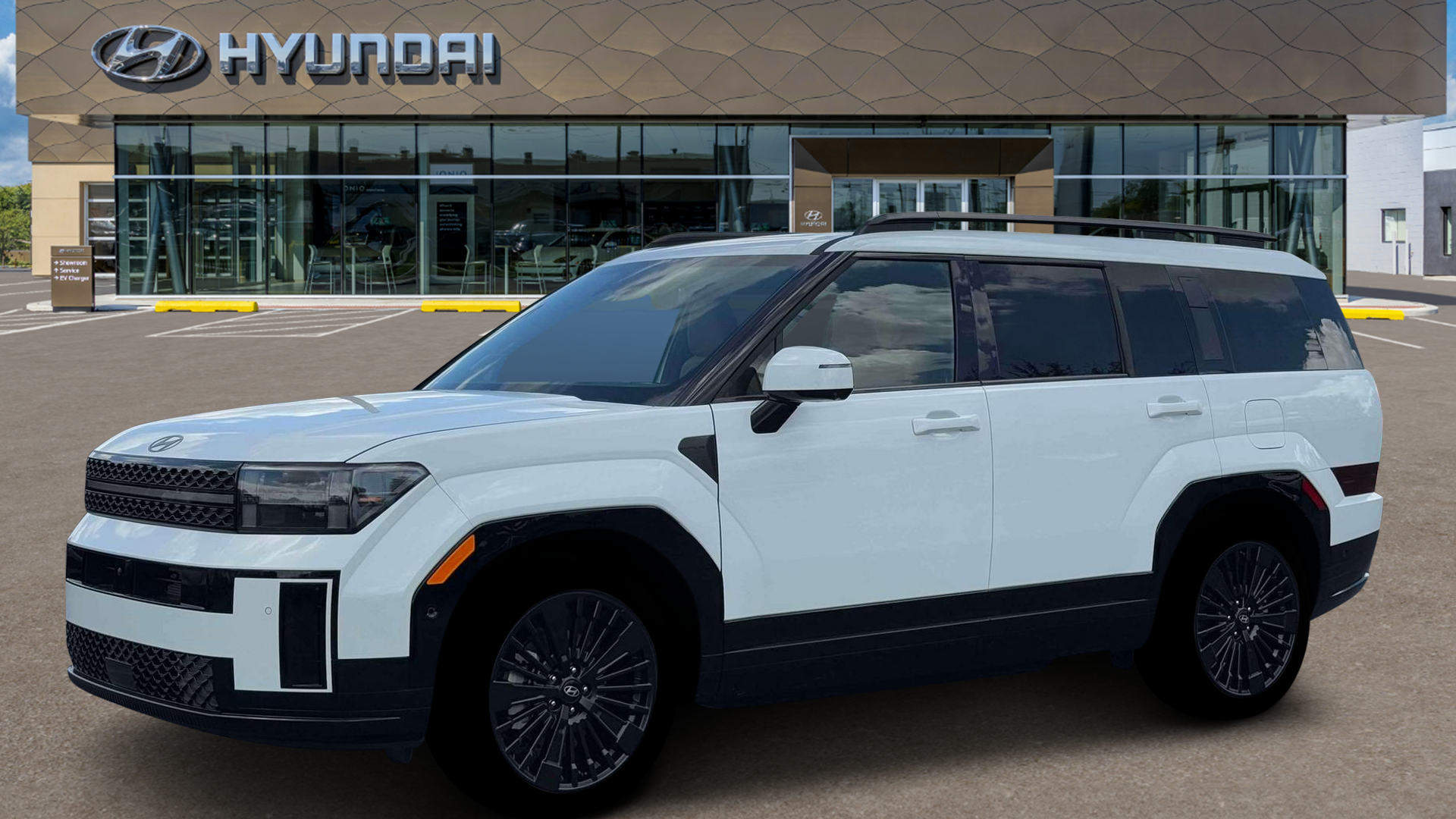 2026 Hyundai SANTA FE Hybrid Calligraphy