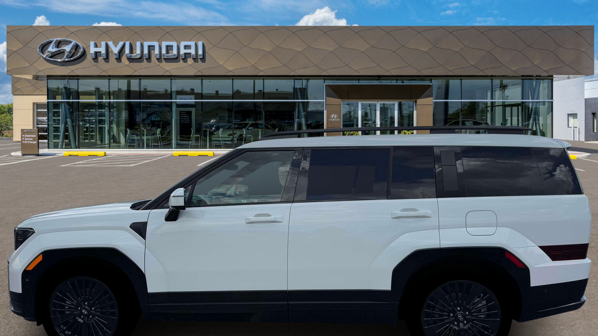 2026 Hyundai SANTA FE Hybrid Calligraphy