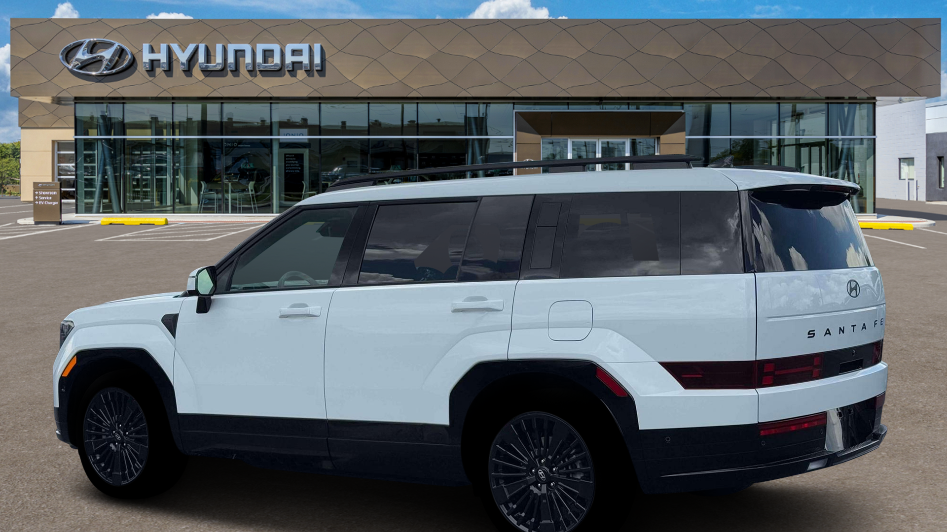 2026 Hyundai SANTA FE Hybrid Calligraphy