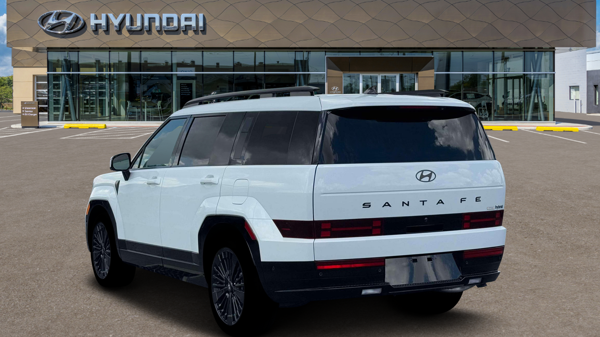 2026 Hyundai SANTA FE Hybrid Calligraphy